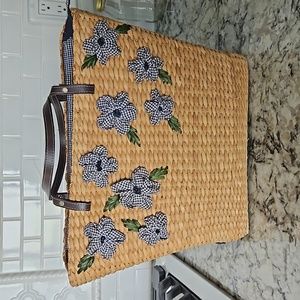 Tommy Hilfiger Raffia bag